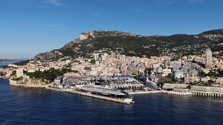 Explora yacht in Monaco